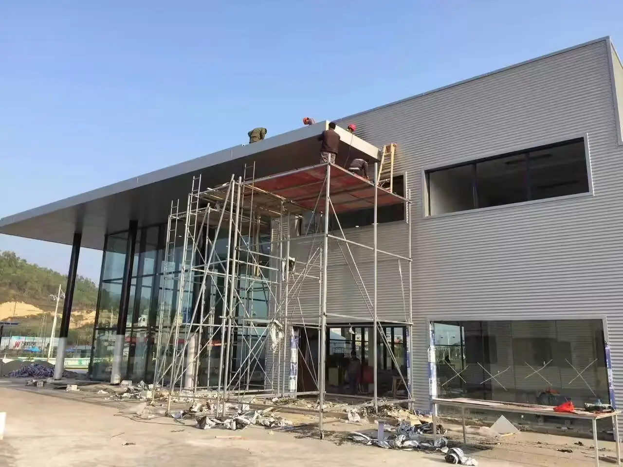 陜西鋁單板廠家-陜西匯創(chuàng)建材
